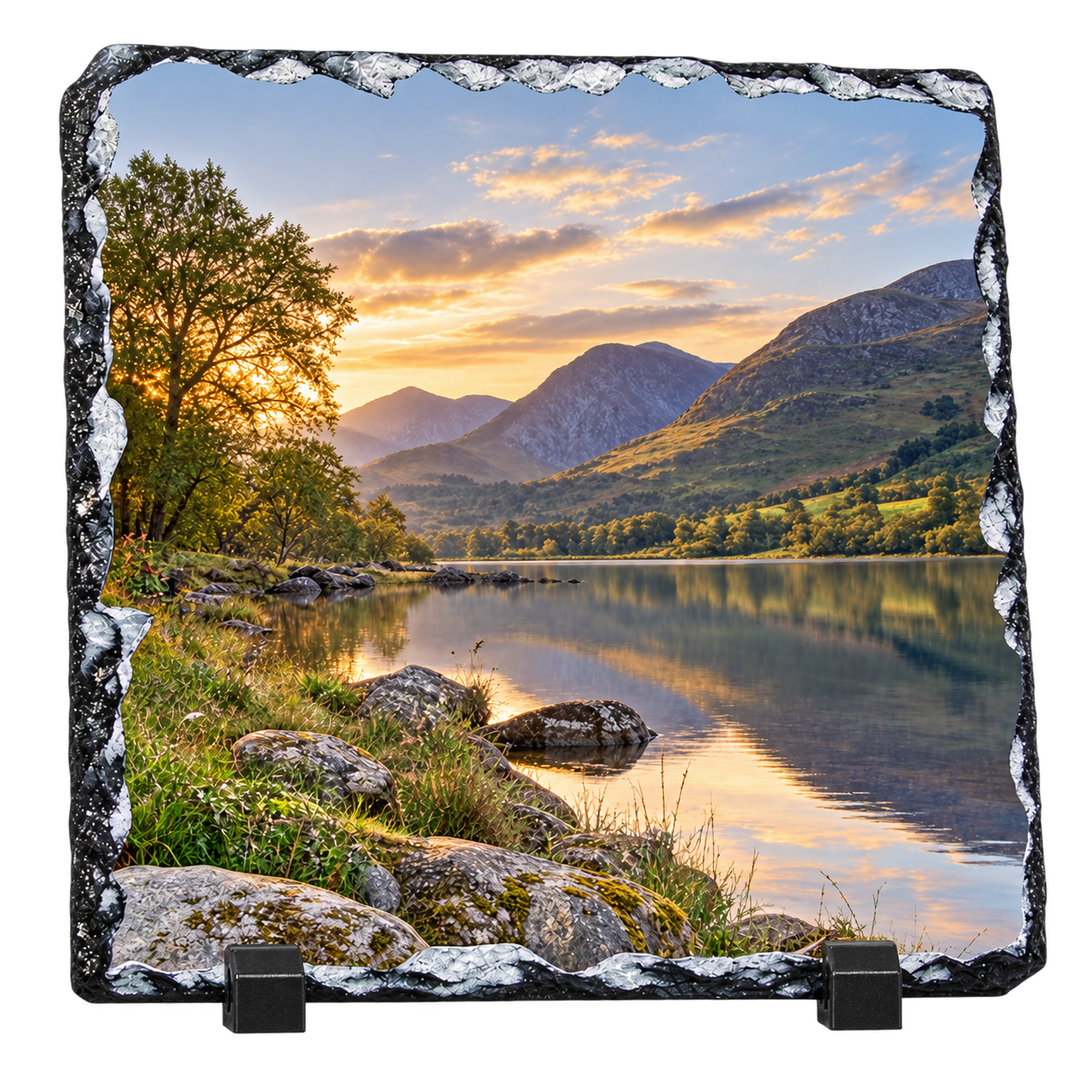 MATT Photo Slate - Square 19cm x 19cm