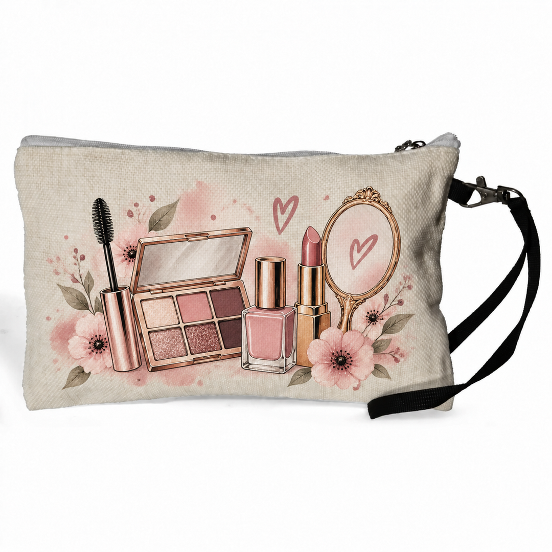 Linen Handy Bag 15 x 24 cm
