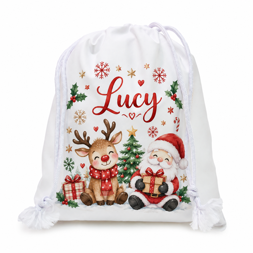 Polyester Drawstring Bag 20 x 45cm