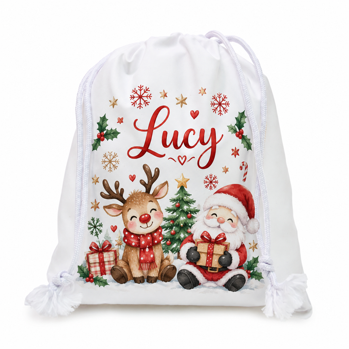 Polyester Drawstring Bag 20 x 45cm