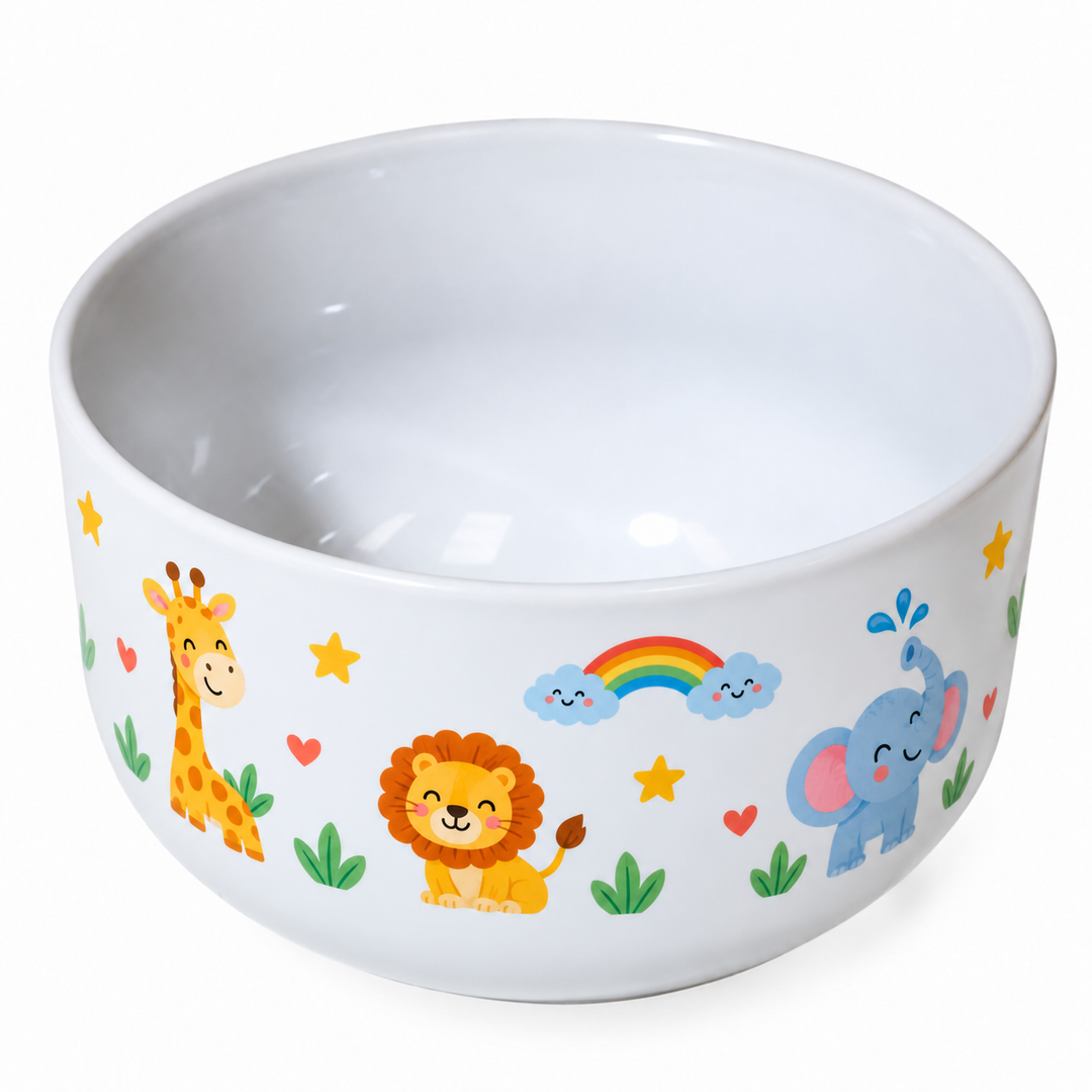 Blank Sublimation Soup - Cereal Bowl