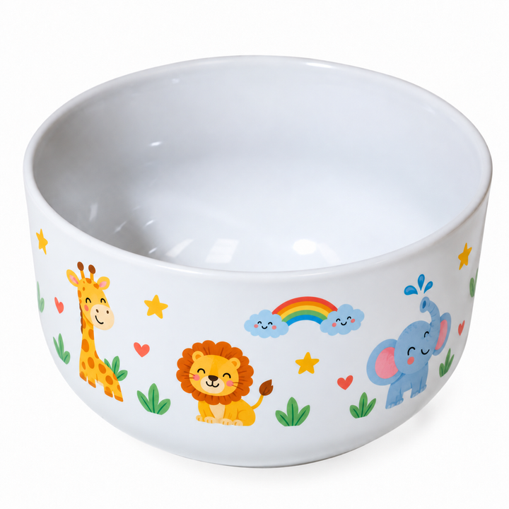 Blank Sublimation Soup - Cereal Bowl
