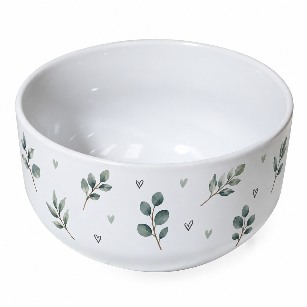Blank Sublimation Soup - Cereal Bowl