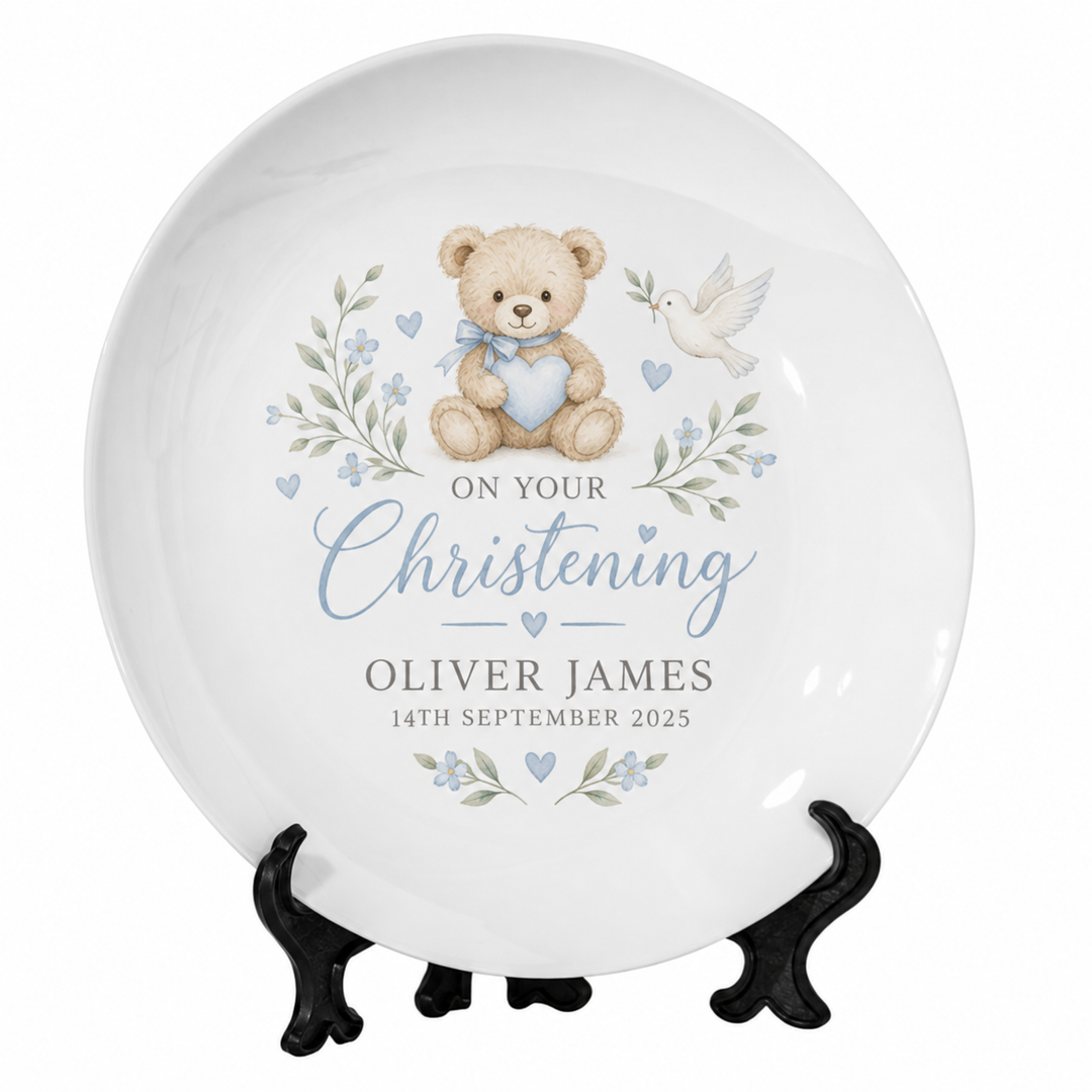 8" Sublimation Ceramic Plates