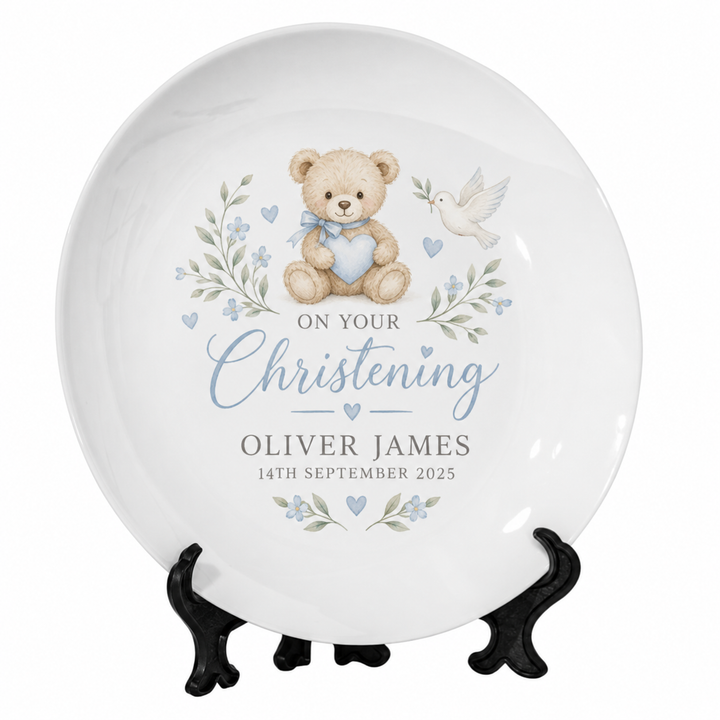 8" Sublimation Ceramic Plates
