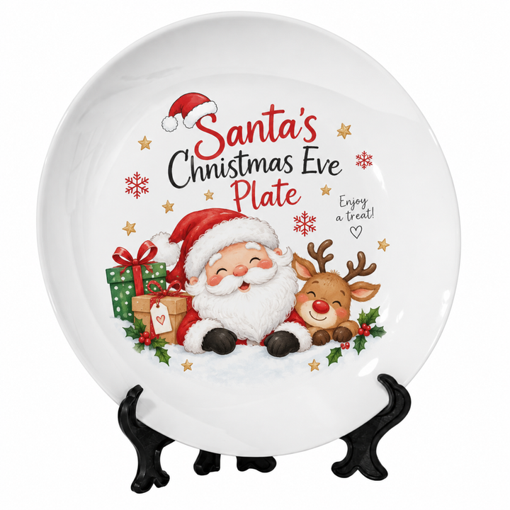 8" Sublimation Ceramic Plates
