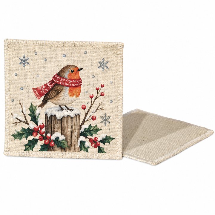 Linen Coaster