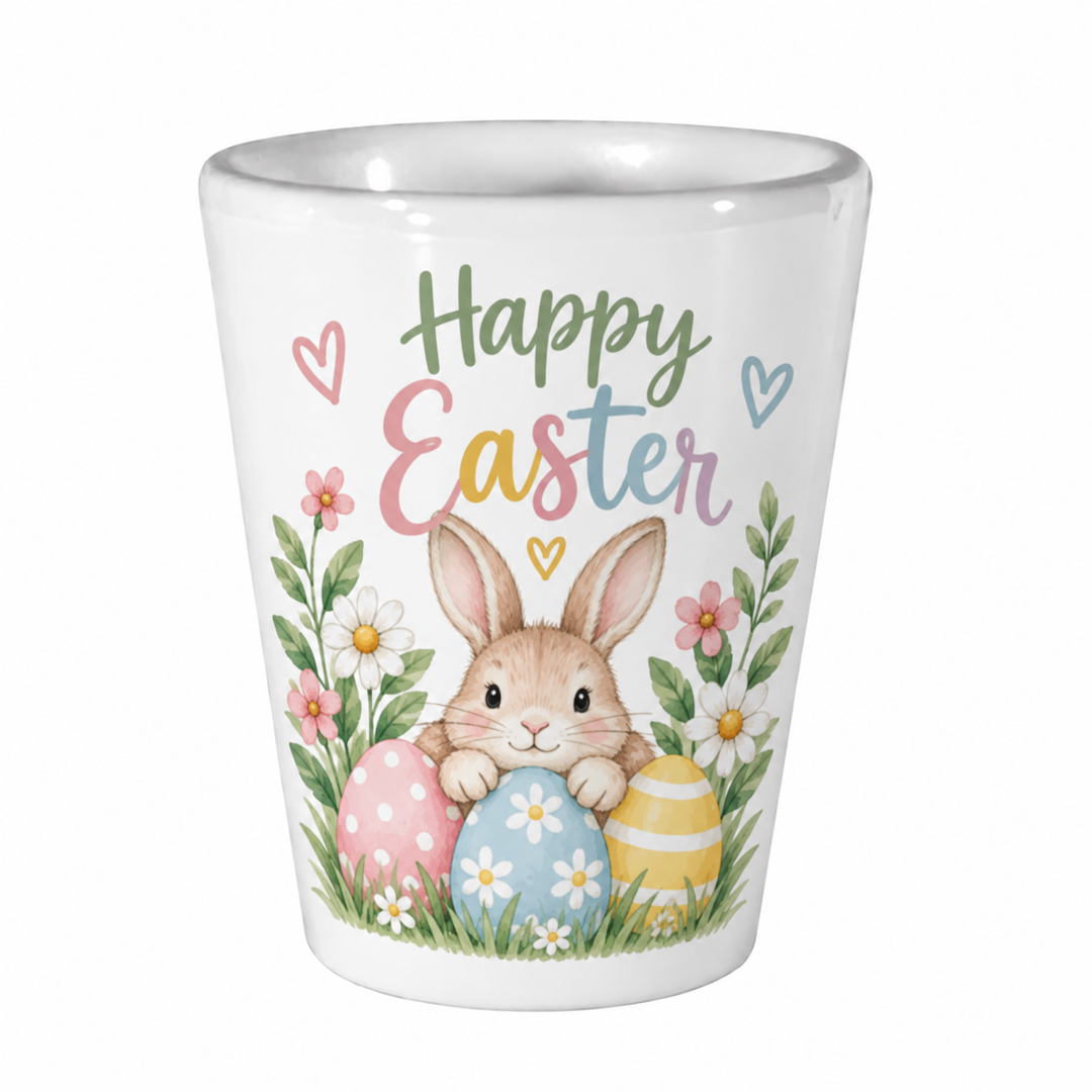 Sublimation Ceramic Shot glass/Egg cup