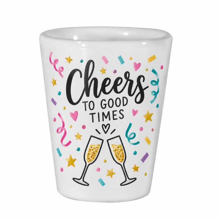 Sublimation Ceramic Shot glass/Egg cup