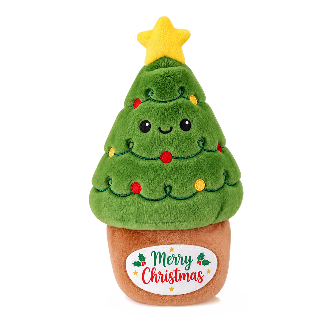 Sublimation Christmas Tree Plush Toy