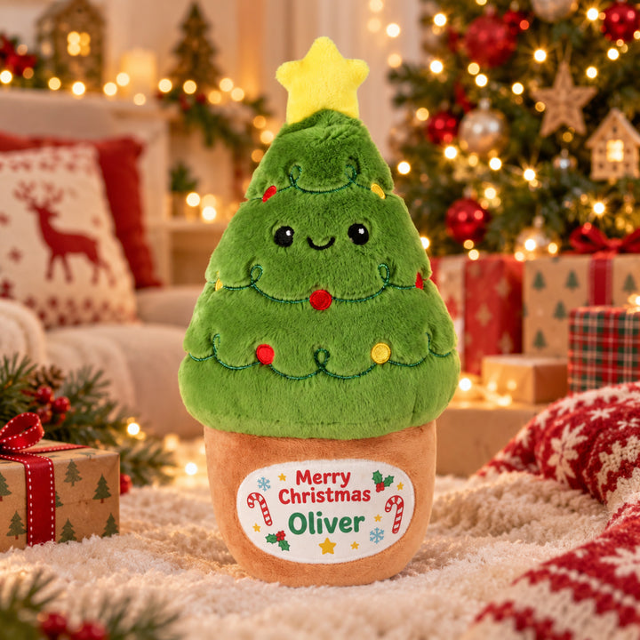 Sublimation Christmas Tree Plush Toy