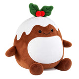 Sublimation Christmas Pudding Plush Toy