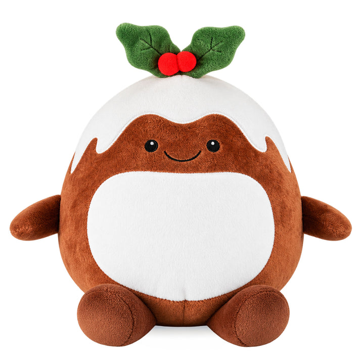 Sublimation Christmas Pudding Plush Toy