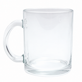 11oz Glass Sublimation Mug
