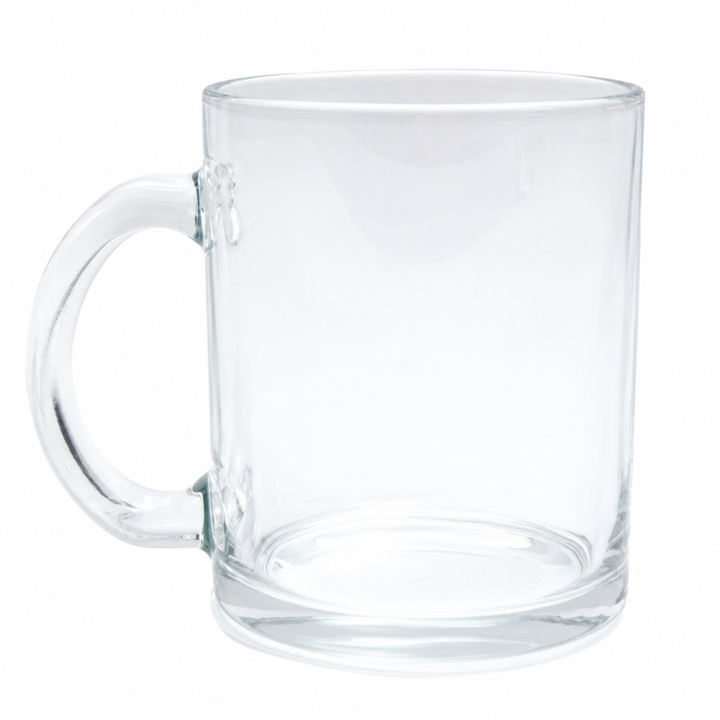 11oz Glass Sublimation Mug