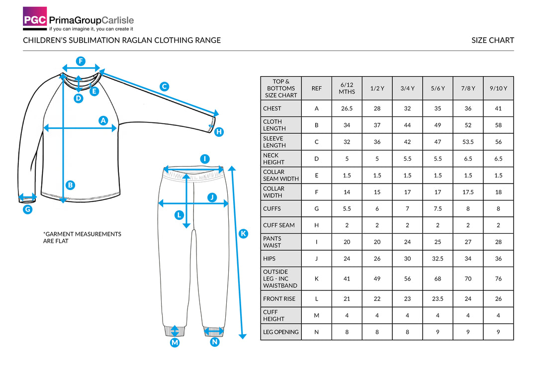 Sublimation Pjs - Pink