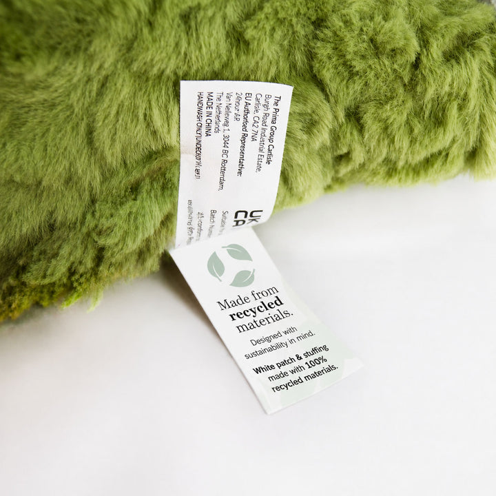 Sublimation Light Green Dinosaur Plush Toy
