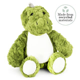 Sublimation Light Green Dinosaur Plush Toy