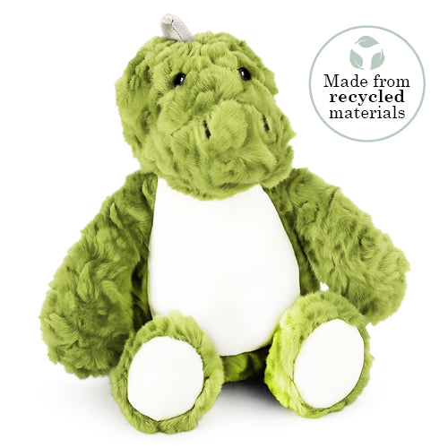 Sublimation Light Green Dinosaur Plush Toy