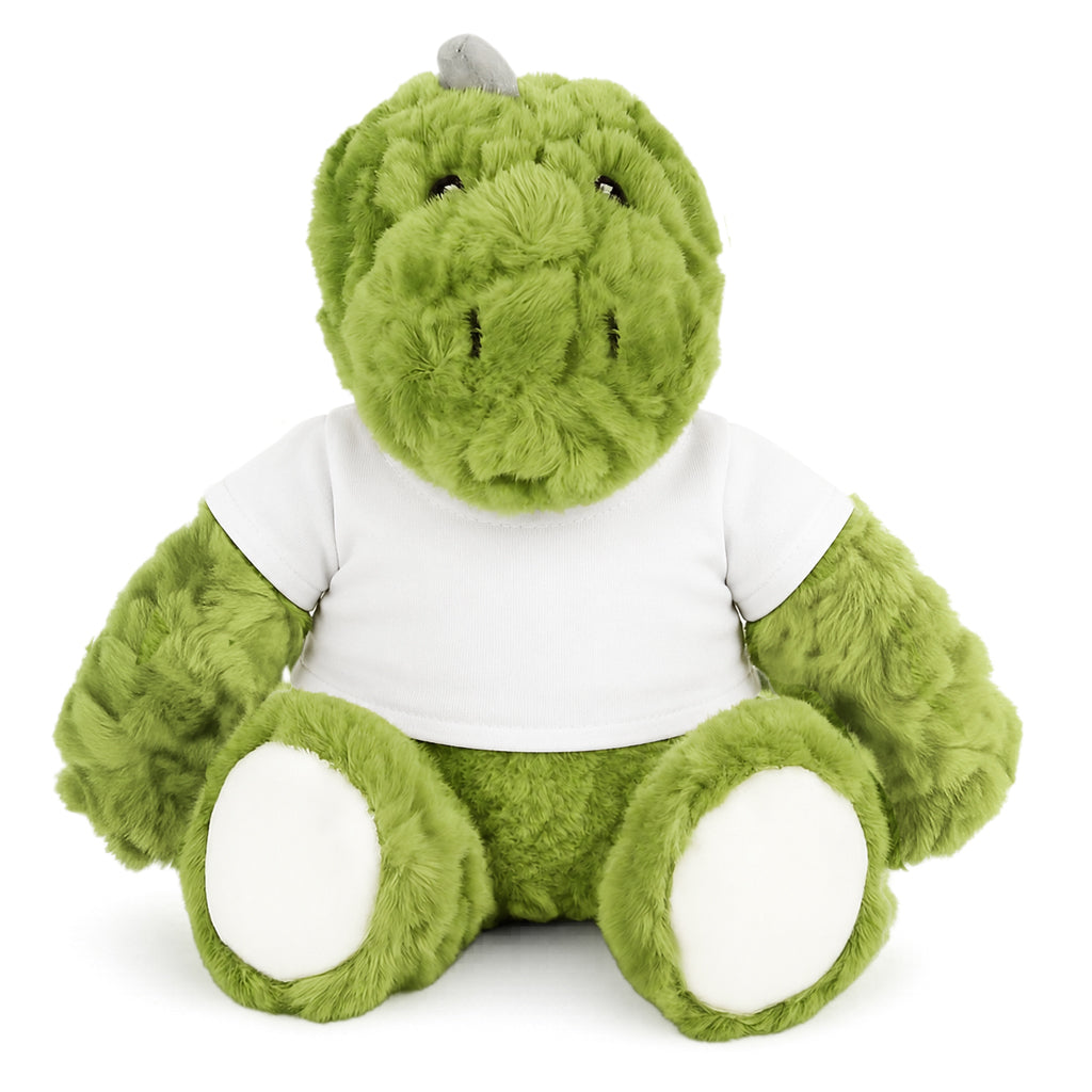 Sublimation Light Green Dinosaur Plush Toy