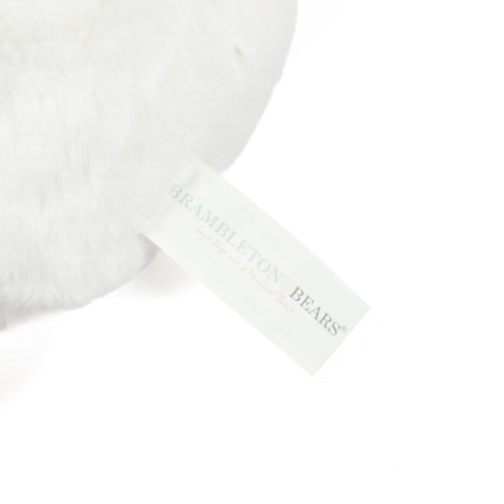 Sublimation White Rabbit Plush Toy