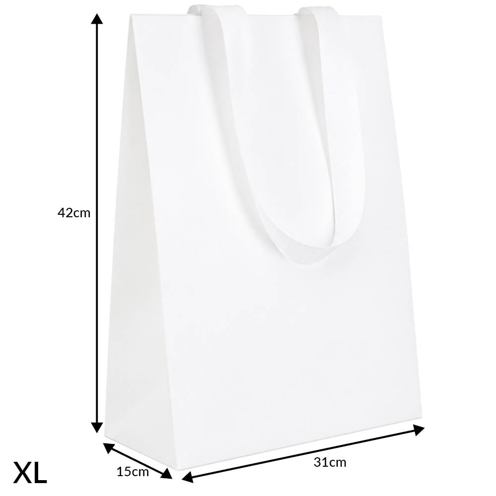 White Gift Bags
