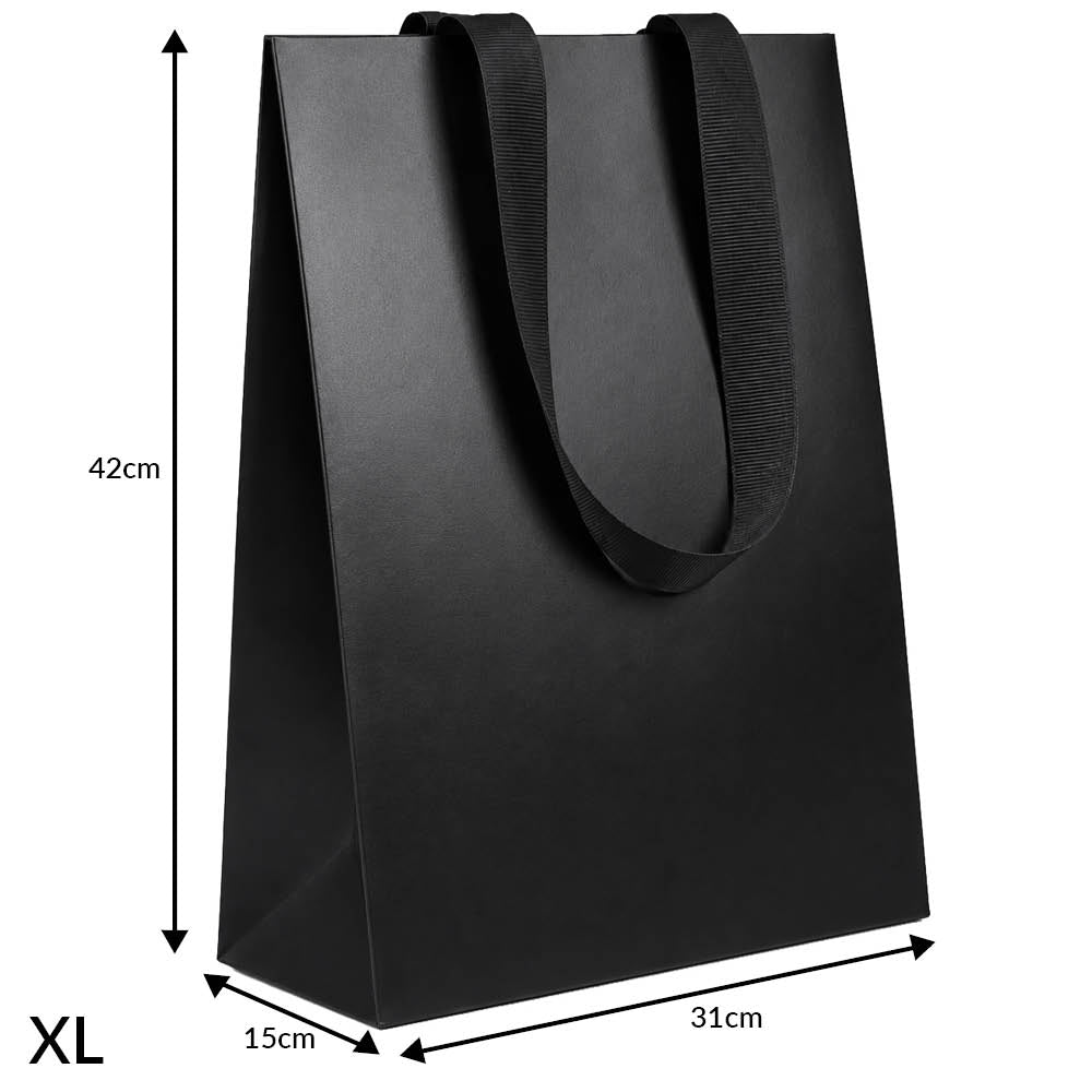 Black Gift Bags