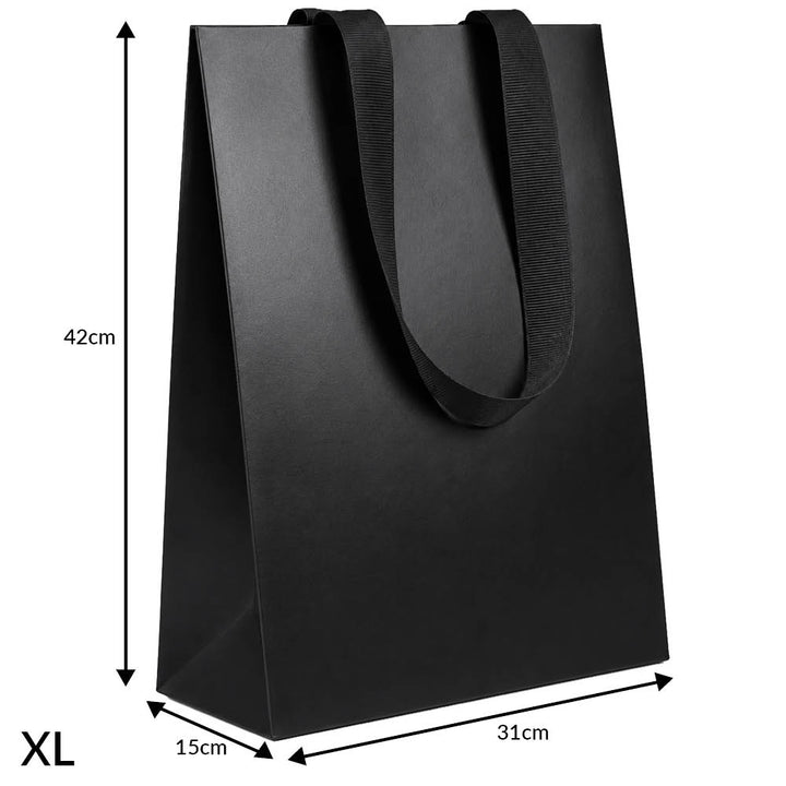 Black Gift Bags