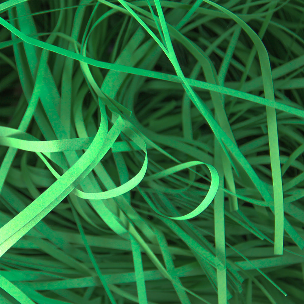 Green Shredded Paper