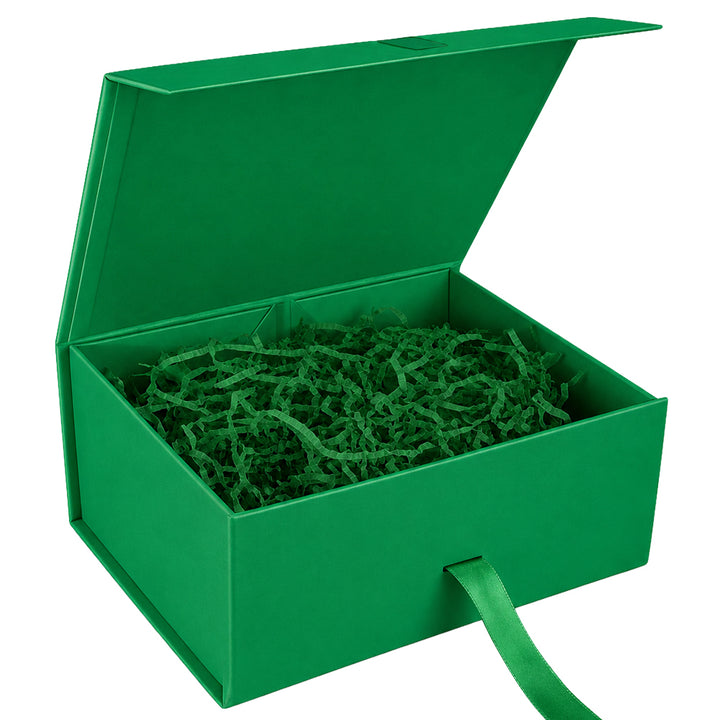 Green Magnetic Gift Box