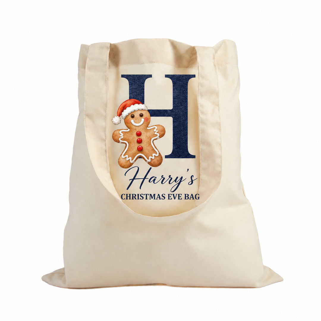 Natural Sublimation Tote Bags