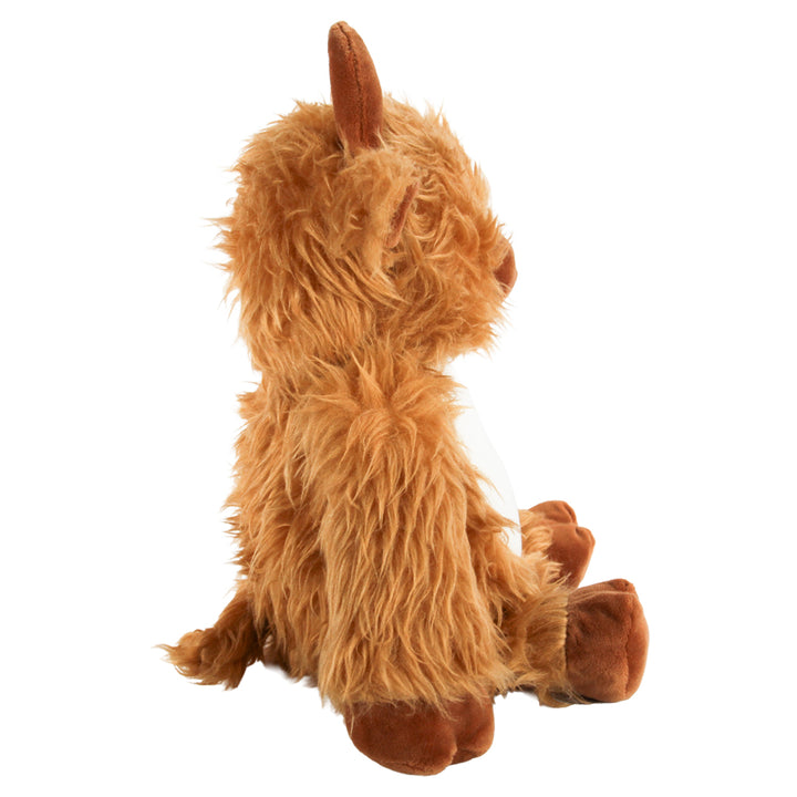 Sublimation Highland Cow Plush Toy