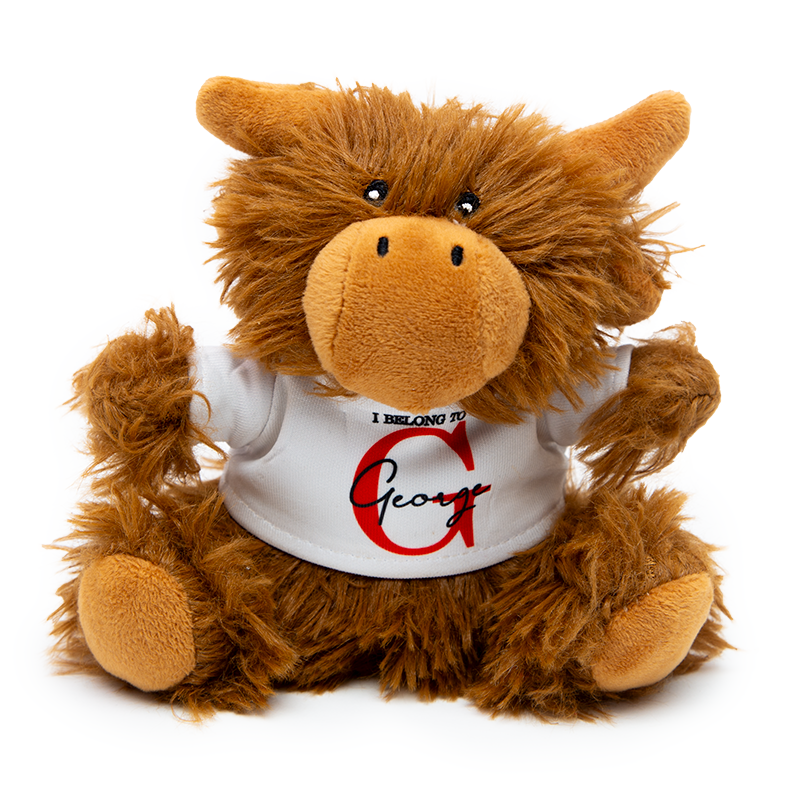 Sublimation Highland Cow Plush Keyring – Wholesale Sublimation