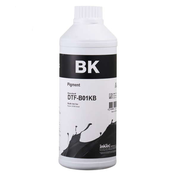 Dtk Ink InkTec DTF Ink - Black 1L – Wholesale Sublimation Supplies