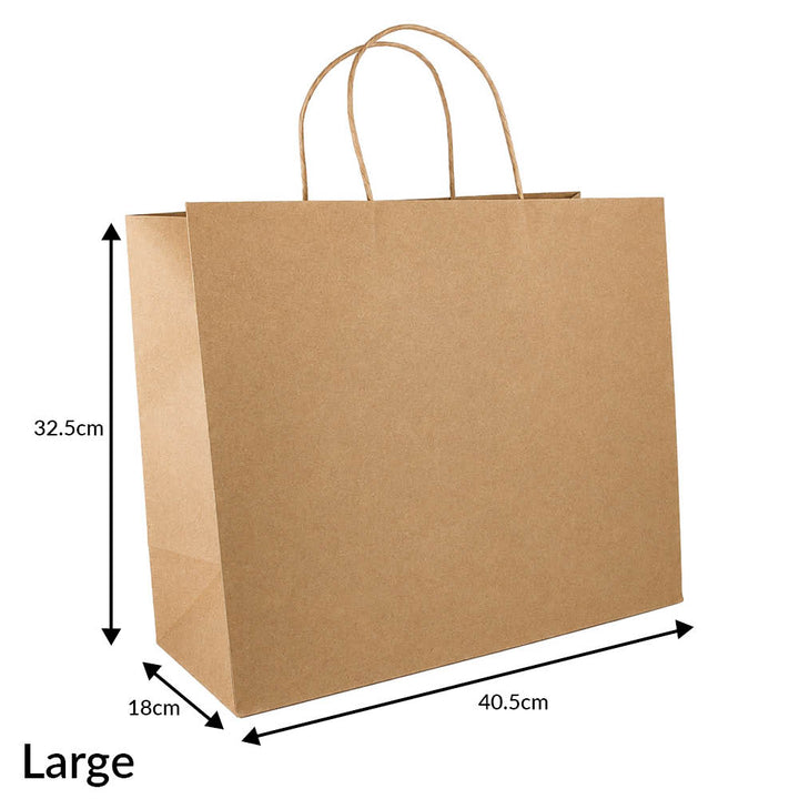 Brown Kraft Paper Bags