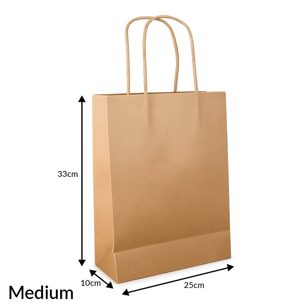 Brown Kraft Paper Bags