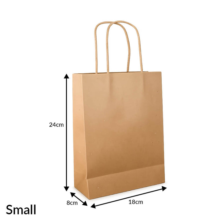 Brown Kraft Paper Bags