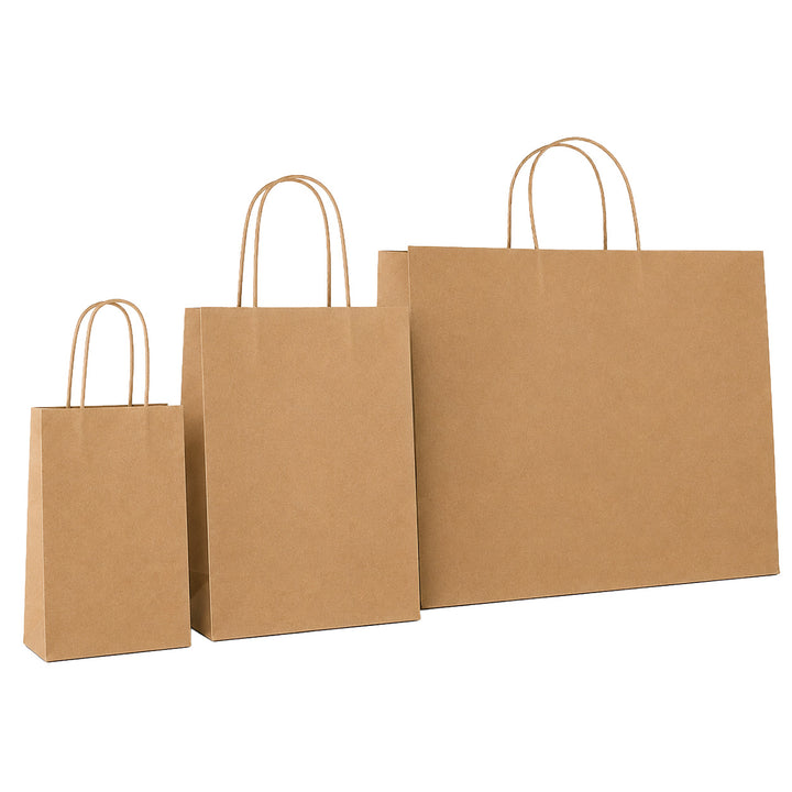 Brown Kraft Paper Bags