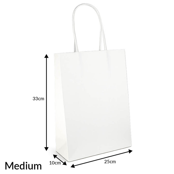 White Kraft Paper Bags
