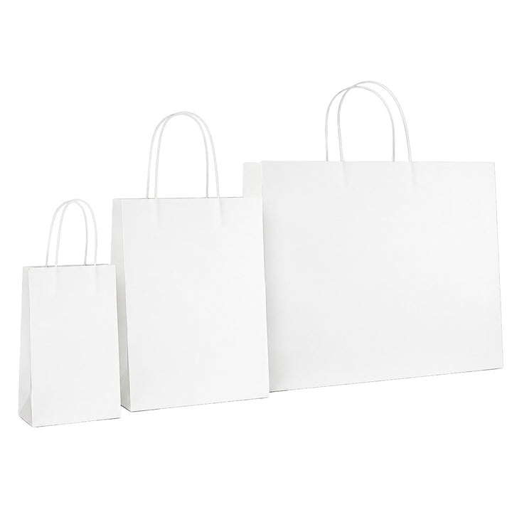 White Kraft Paper Bags