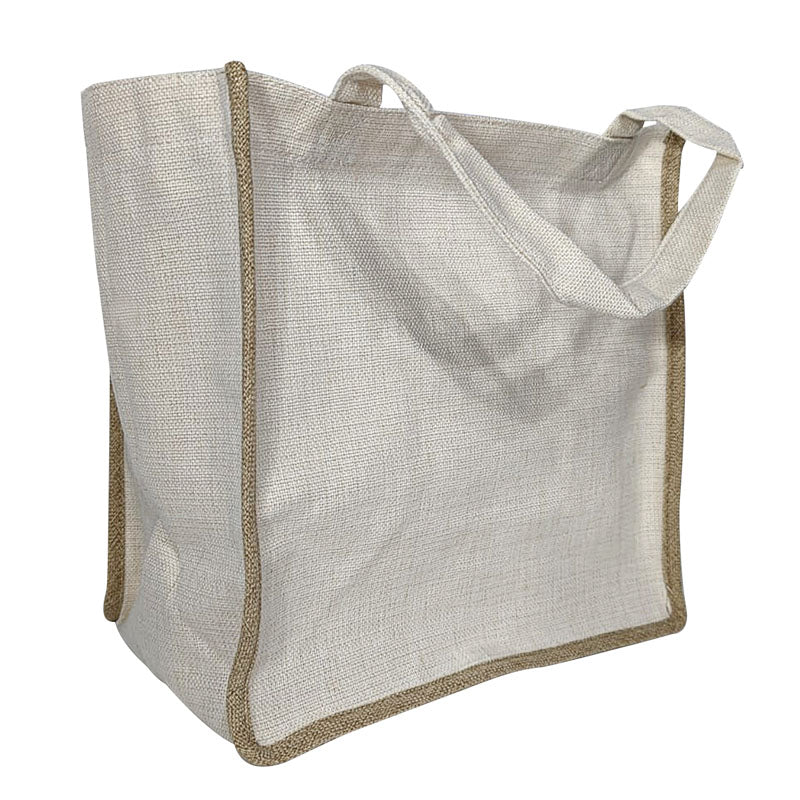 sublimation blanks, sublimation bags, large linen gusset bags, sublimation linen bags, dye sublimation supplies, dye sublimation
