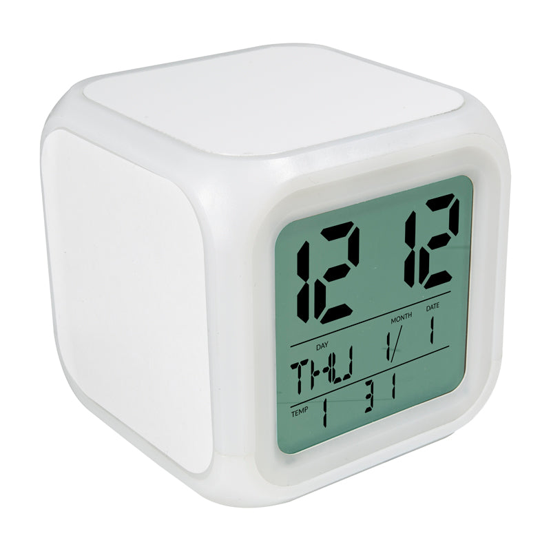 LED Sublimation Clock – Wholesale Sublimation Supplies