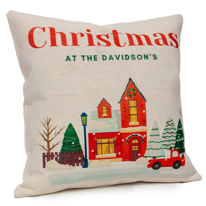 Linen Cushion Cover - 45 X 45cm
