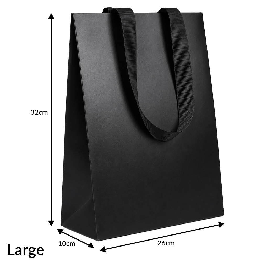 Black Gift Bags