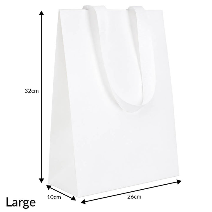 White Gift Bags