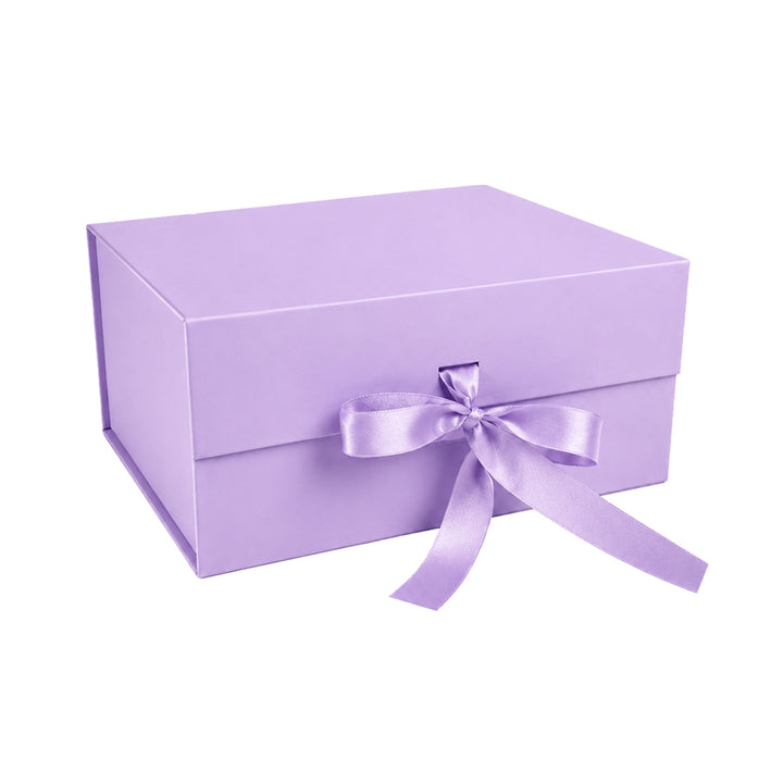Lilac Magnetic Gift Box