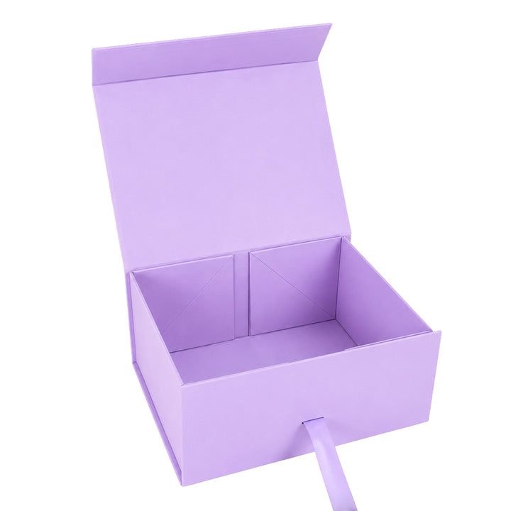Lilac Magnetic Gift Box