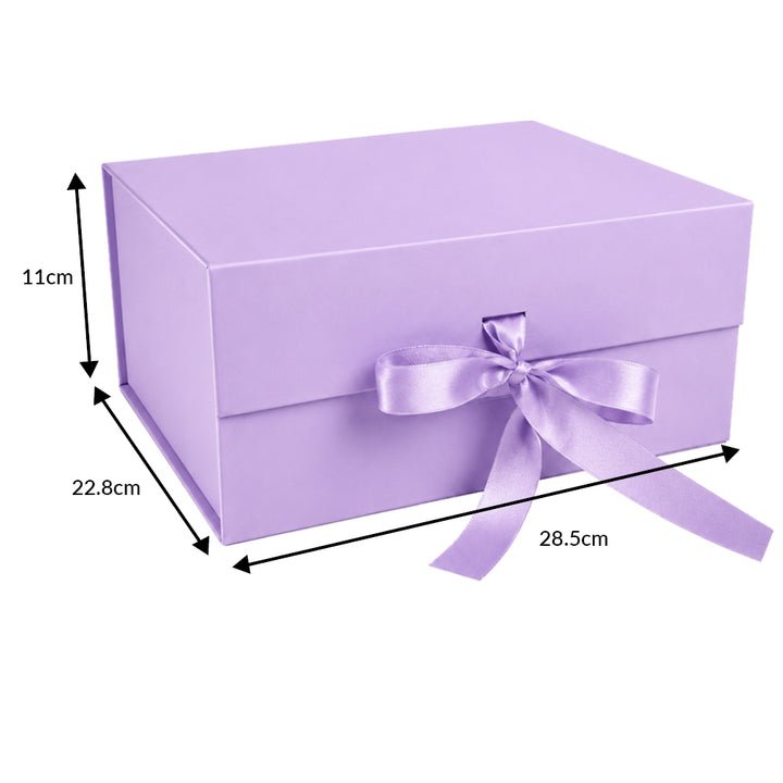 Lilac Magnetic Gift Box
