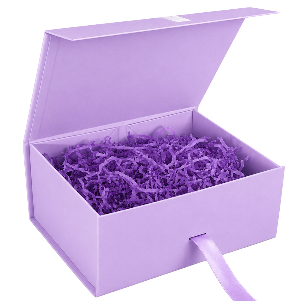 Lilac Magnetic Gift Box