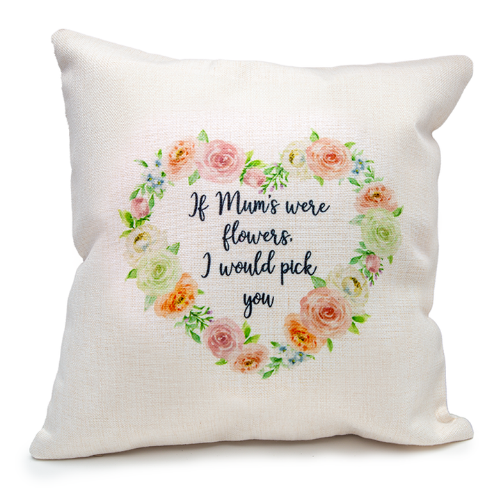 Linen Cushion Cover - 45 X 45cm